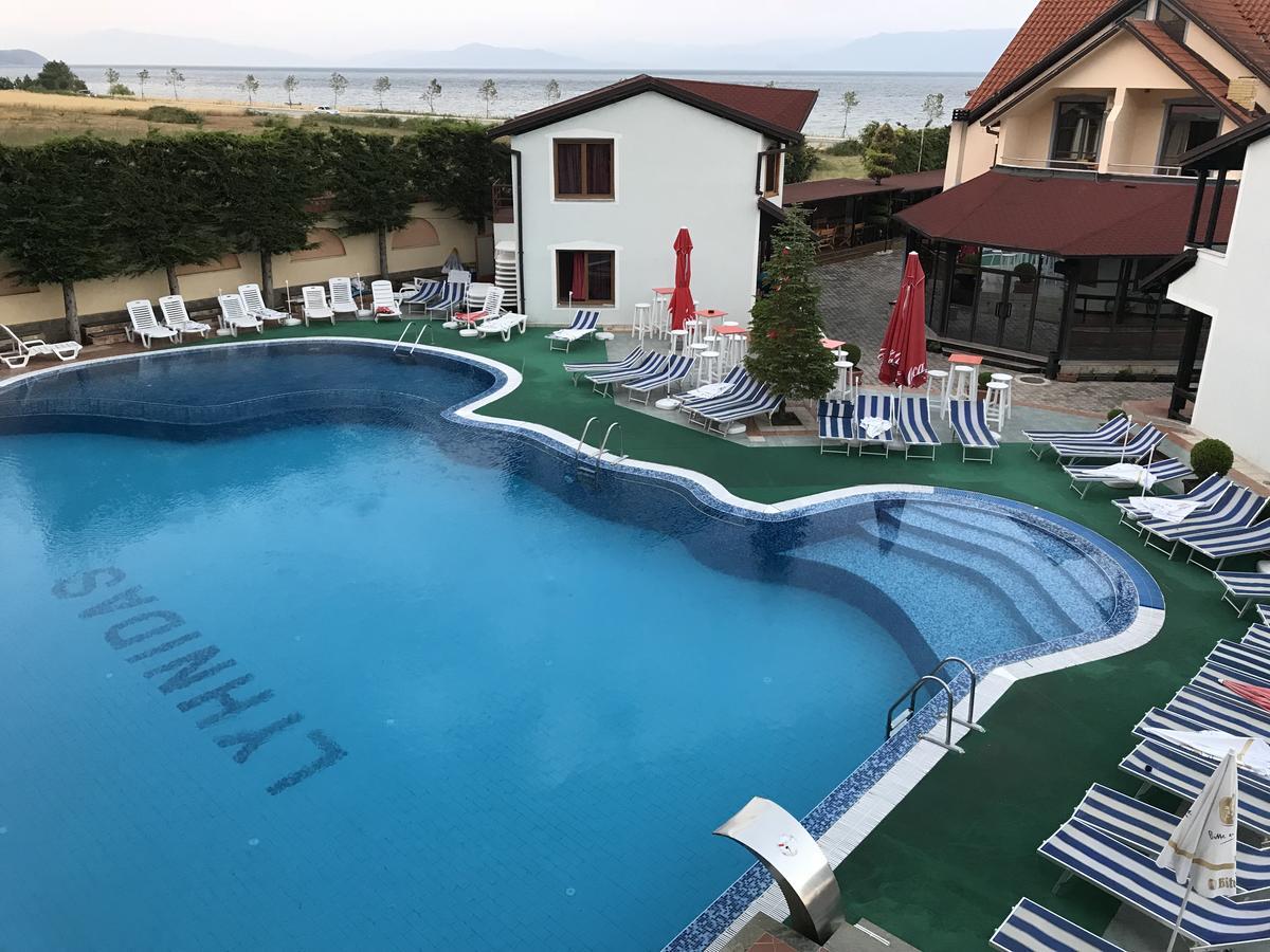 Hotel Lyhnidas Udenisht エクステリア 写真