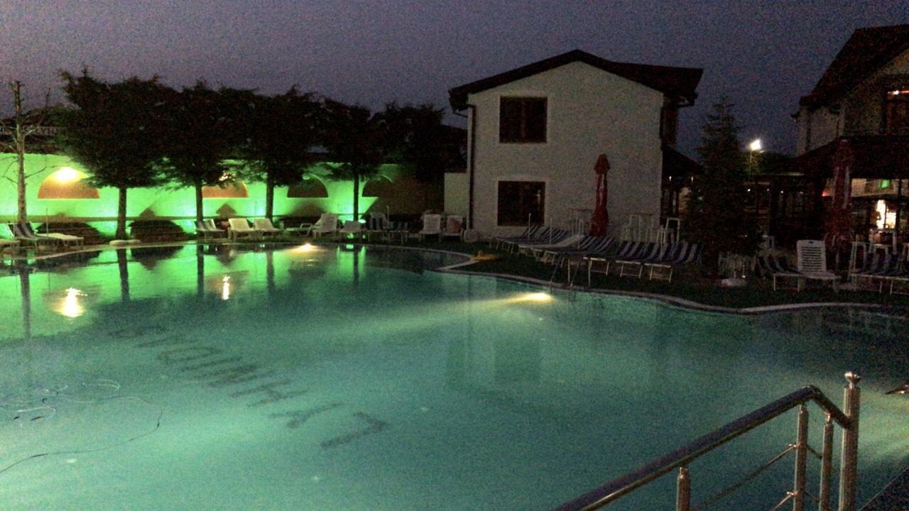 Hotel Lyhnidas Udenisht エクステリア 写真
