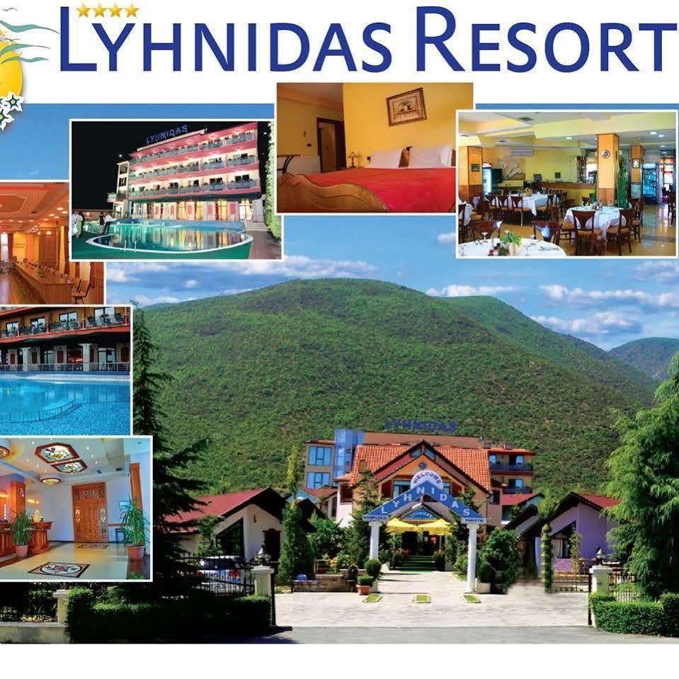Hotel Lyhnidas Udenisht エクステリア 写真